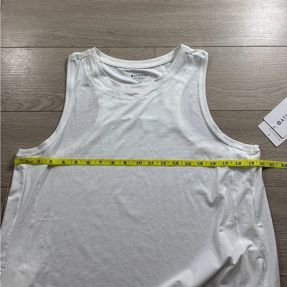 Athleta Pacifica Illume Athletic Dress In White - Picture 13 of 15